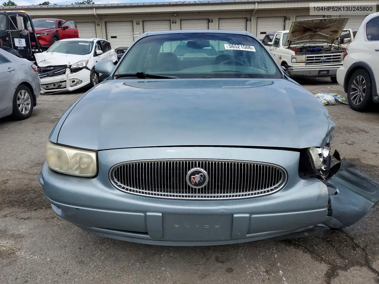 2003 Buick Lesabre Custom VIN: 1G4HP52K13U245800 Lot: 56521506