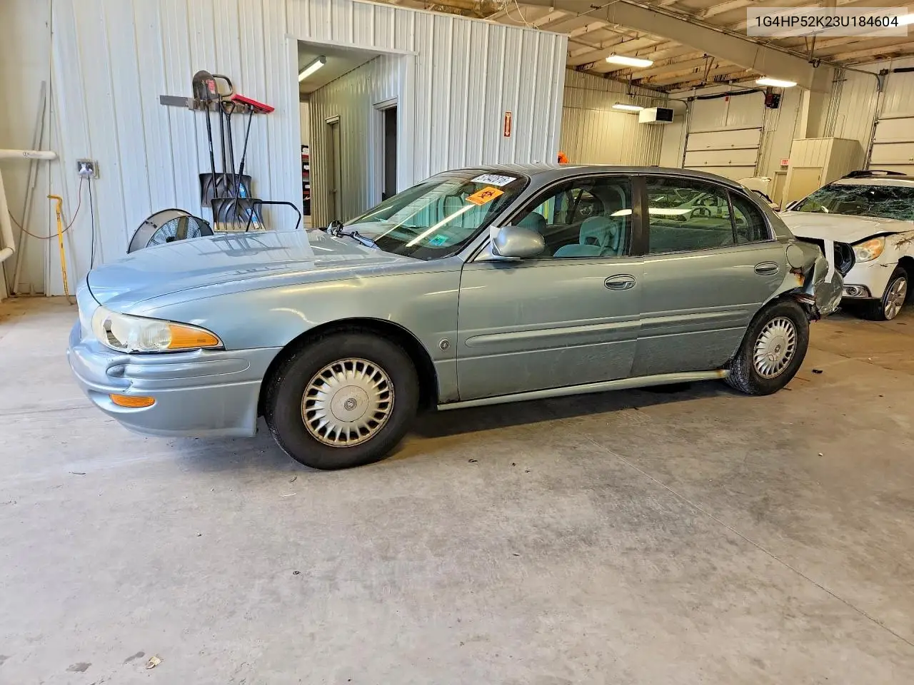 2003 Buick Lesabre Custom VIN: 1G4HP52K23U184604 Lot: 57342816