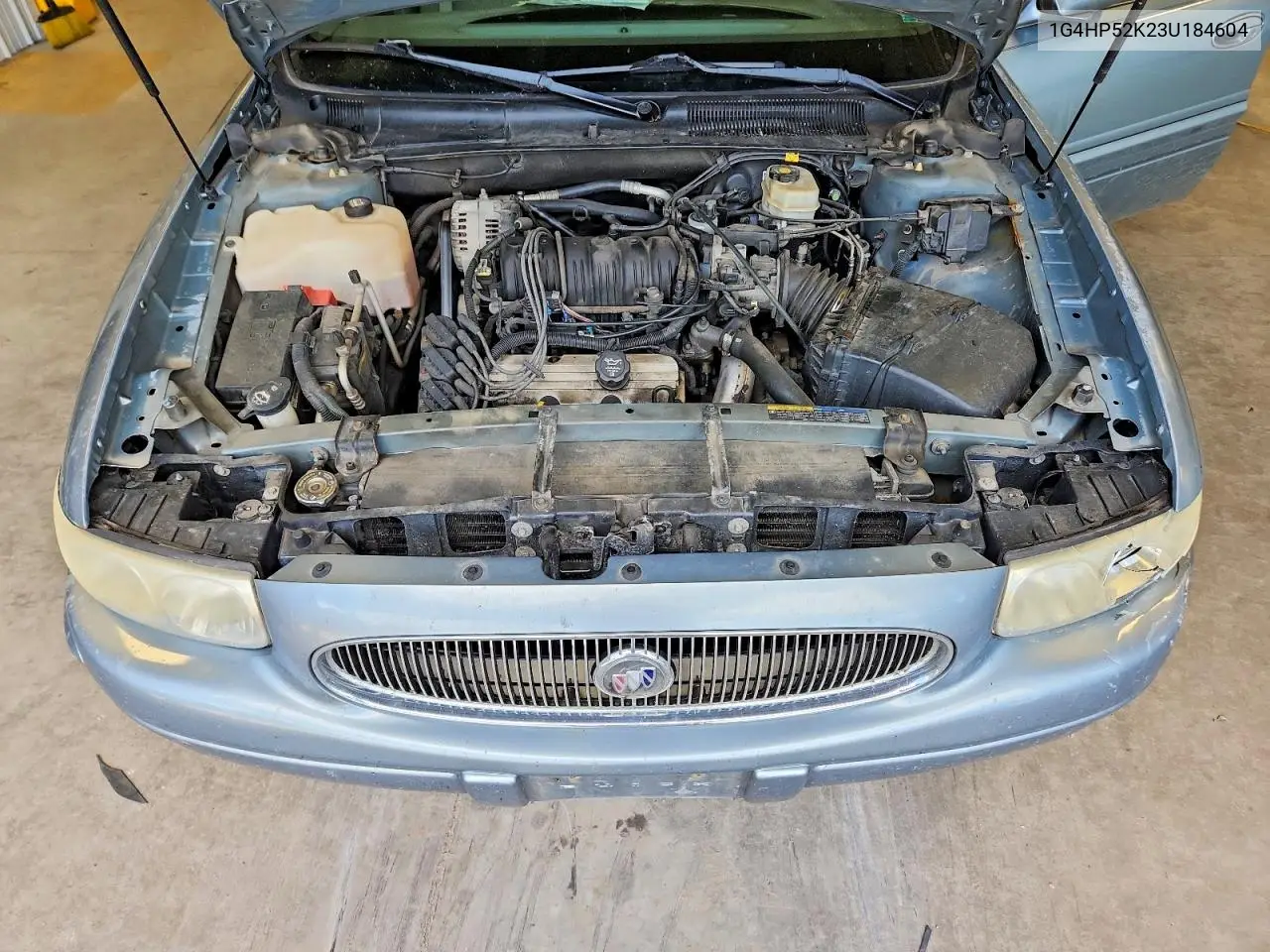 2003 Buick Lesabre Custom VIN: 1G4HP52K23U184604 Lot: 57342816