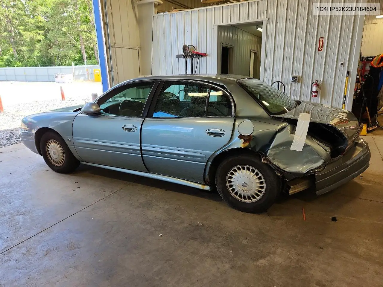 2003 Buick Lesabre Custom VIN: 1G4HP52K23U184604 Lot: 57342816