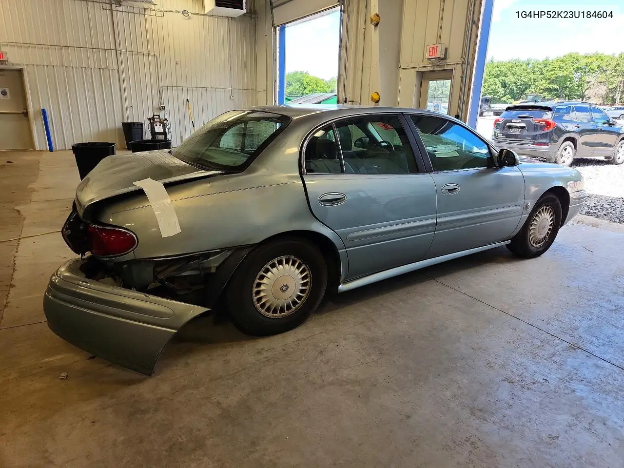 2003 Buick Lesabre Custom VIN: 1G4HP52K23U184604 Lot: 57342816