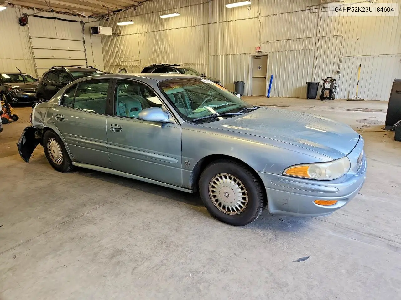 2003 Buick Lesabre Custom VIN: 1G4HP52K23U184604 Lot: 57342816