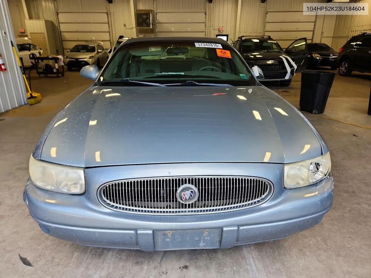 2003 Buick Lesabre Custom VIN: 1G4HP52K23U184604 Lot: 57342816
