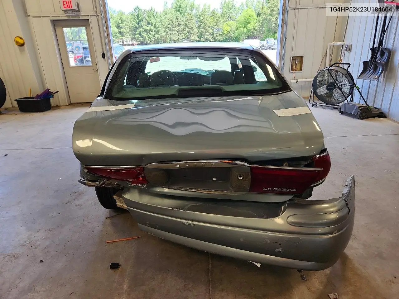 2003 Buick Lesabre Custom VIN: 1G4HP52K23U184604 Lot: 57342816