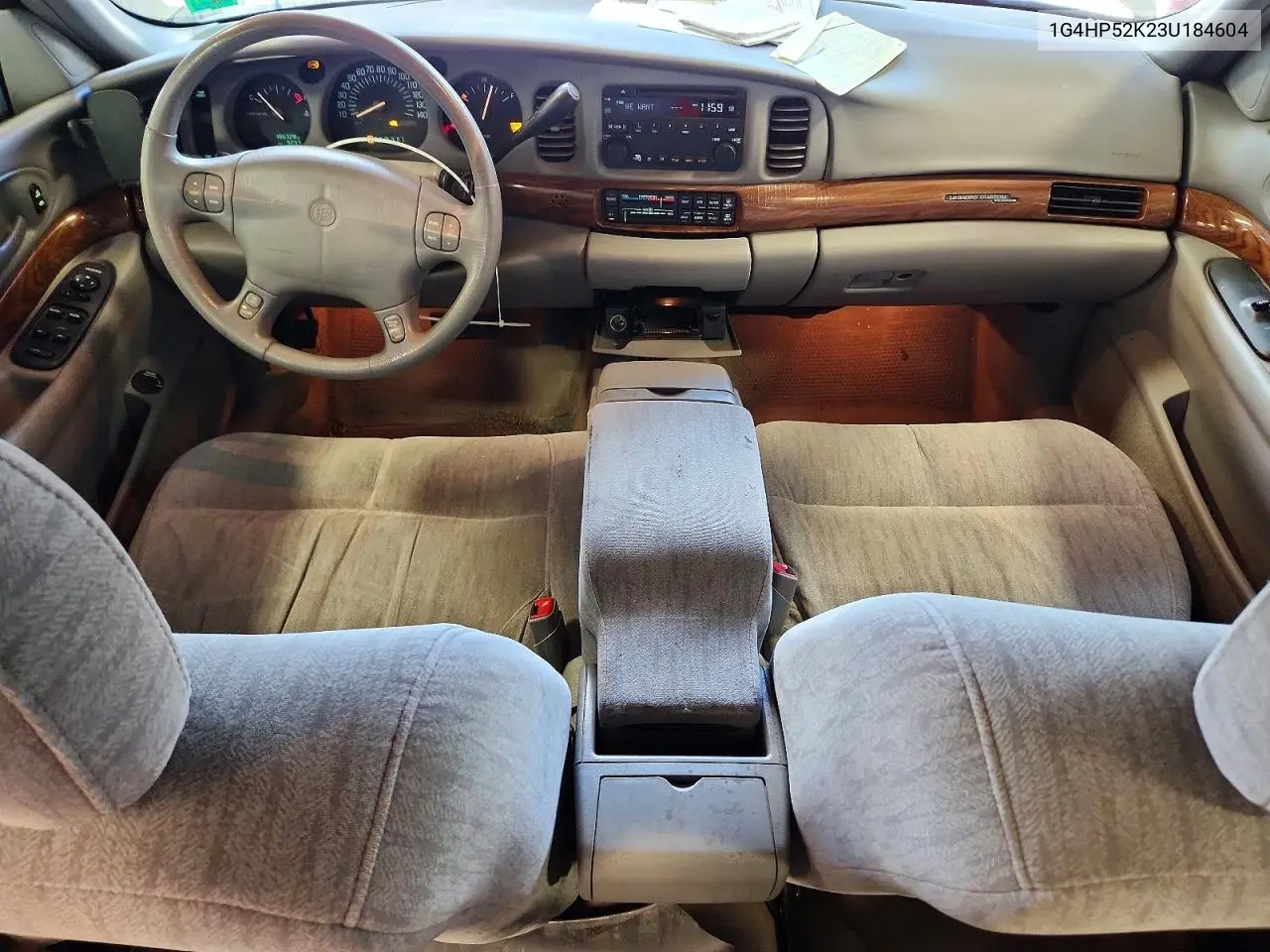 2003 Buick Lesabre Custom VIN: 1G4HP52K23U184604 Lot: 57342816