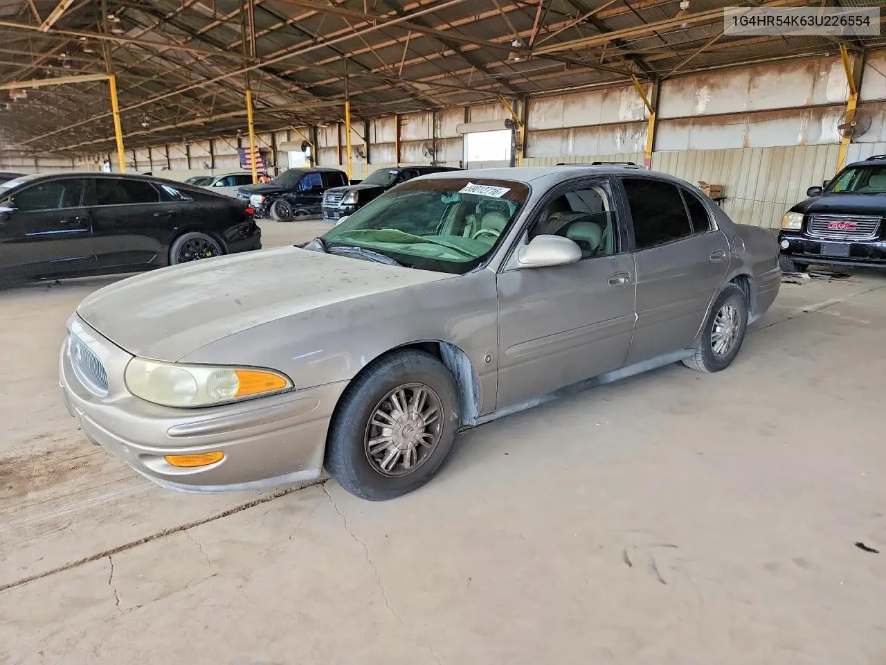 2003 Buick Lesabre Limited VIN: 1G4HR54K63U226554 Lot: 59012716