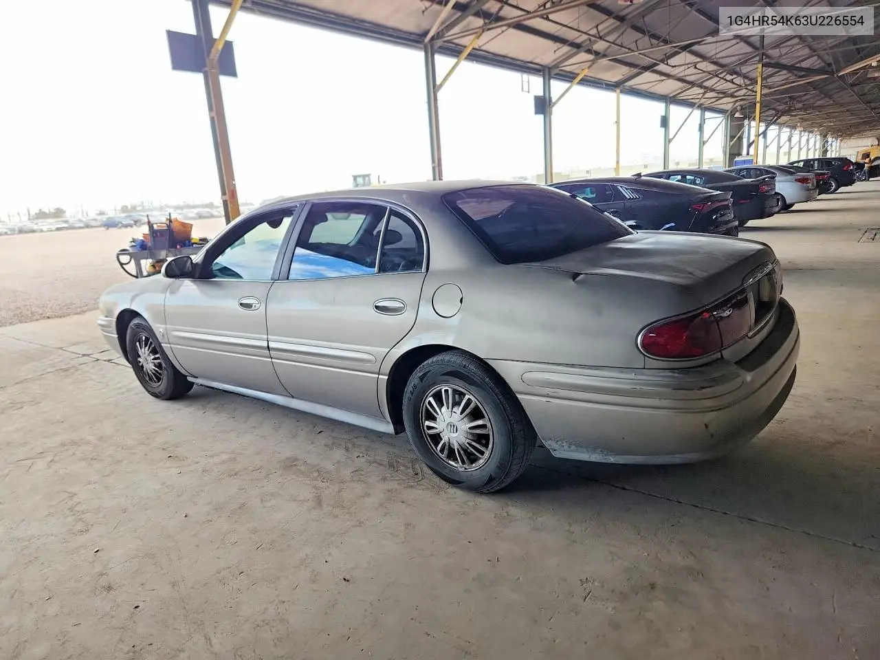 2003 Buick Lesabre Limited VIN: 1G4HR54K63U226554 Lot: 59012716