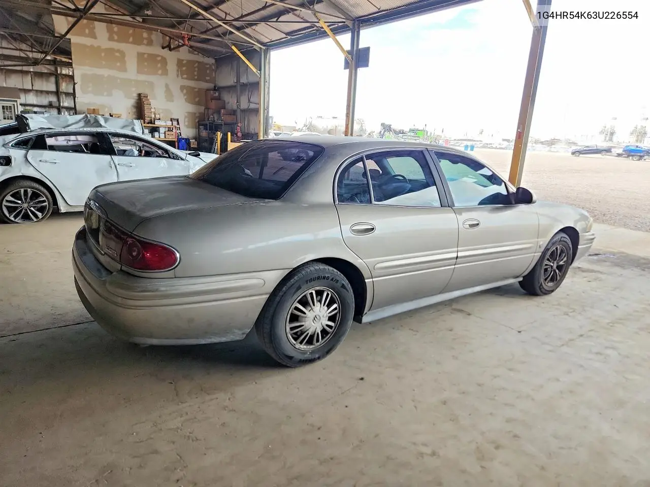 2003 Buick Lesabre Limited VIN: 1G4HR54K63U226554 Lot: 59012716
