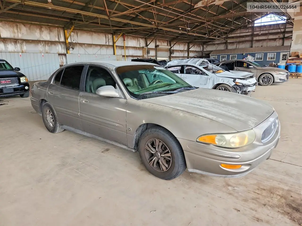 2003 Buick Lesabre Limited VIN: 1G4HR54K63U226554 Lot: 59012716
