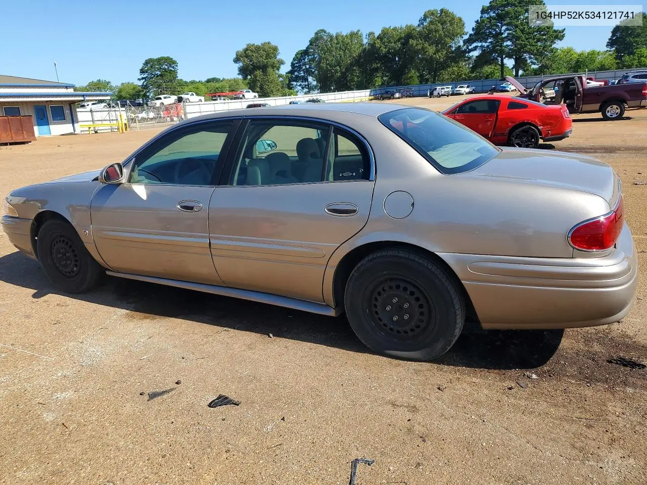 2003 Buick Lesabre Custom VIN: 1G4HP52K534121741 Lot: 59742646