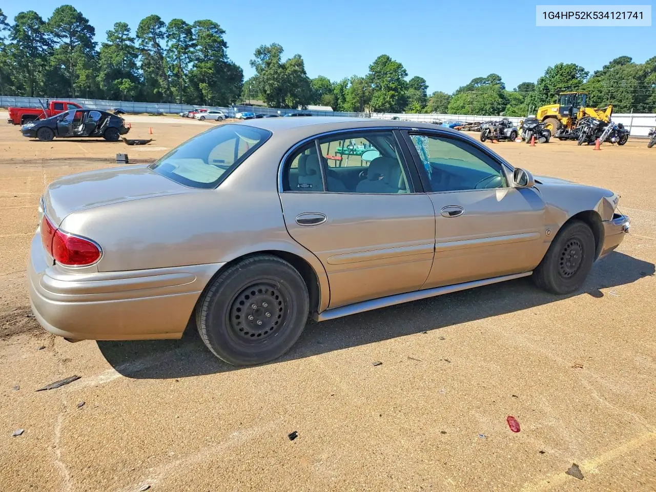2003 Buick Lesabre Custom VIN: 1G4HP52K534121741 Lot: 59742646