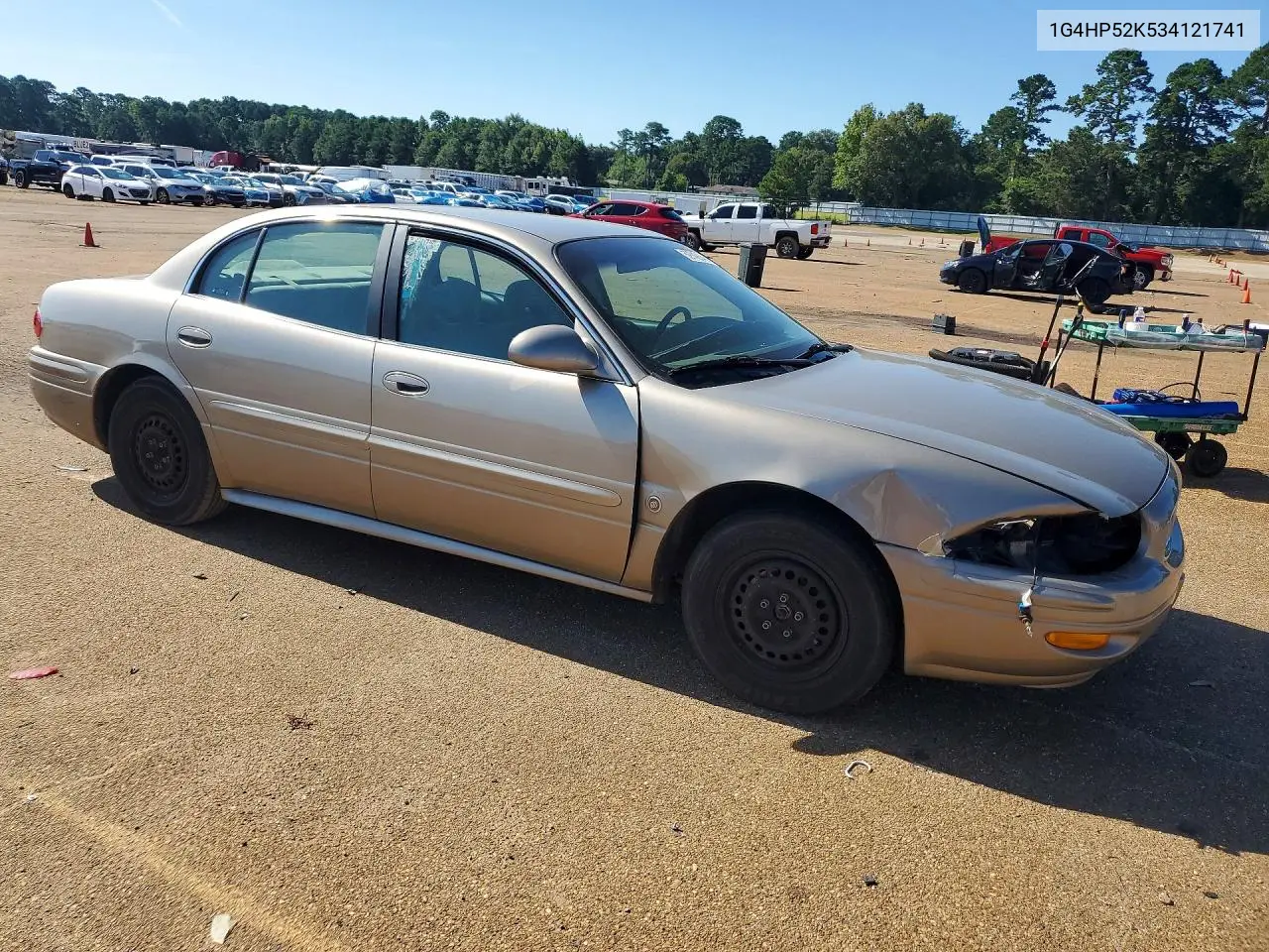 2003 Buick Lesabre Custom VIN: 1G4HP52K534121741 Lot: 59742646