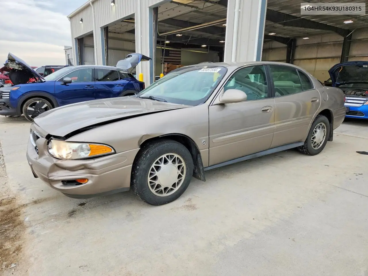 2003 Buick Lesabre Limited VIN: 1G4HR54K93U180315 Lot: 60487556