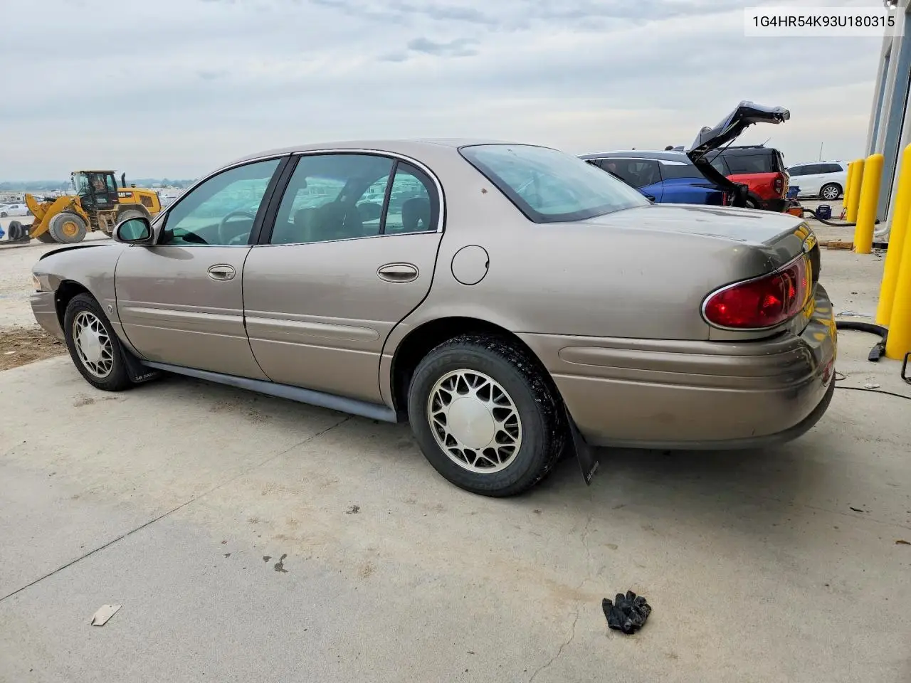 2003 Buick Lesabre Limited VIN: 1G4HR54K93U180315 Lot: 60487556