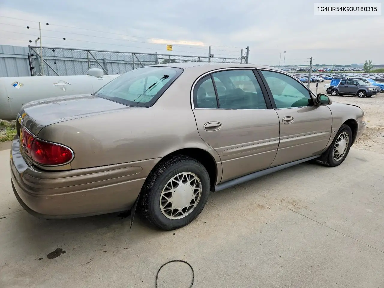 2003 Buick Lesabre Limited VIN: 1G4HR54K93U180315 Lot: 60487556
