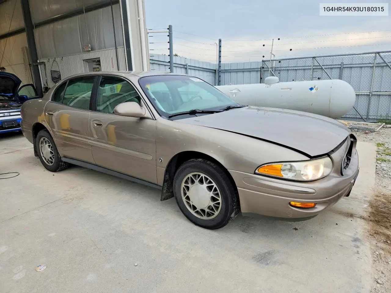 2003 Buick Lesabre Limited VIN: 1G4HR54K93U180315 Lot: 60487556