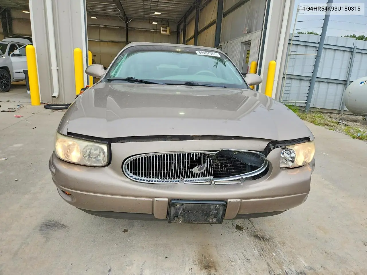 2003 Buick Lesabre Limited VIN: 1G4HR54K93U180315 Lot: 60487556