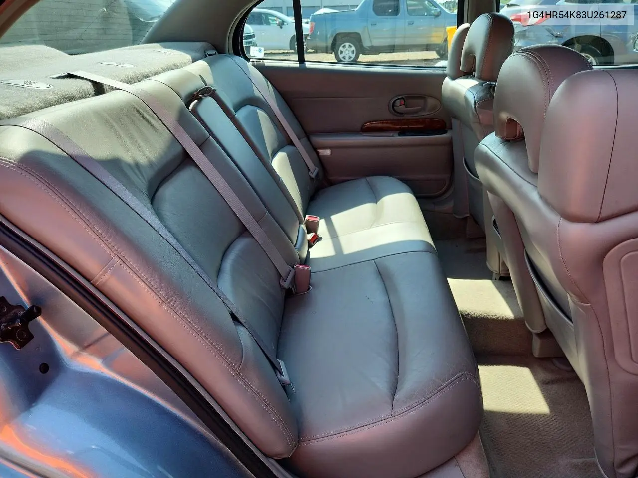 2003 Buick Lesabre Limited VIN: 1G4HR54K83U261287 Lot: 61069246