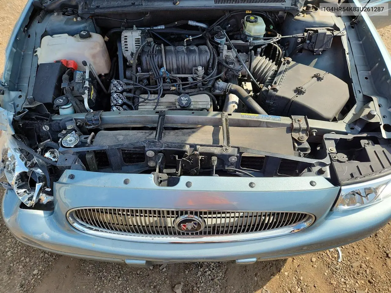 2003 Buick Lesabre Limited VIN: 1G4HR54K83U261287 Lot: 61069246