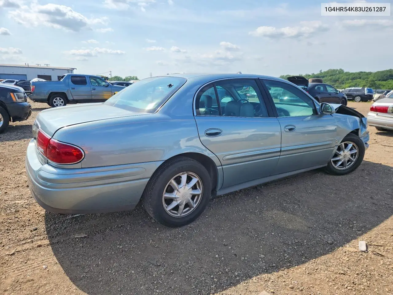 2003 Buick Lesabre Limited VIN: 1G4HR54K83U261287 Lot: 61069246