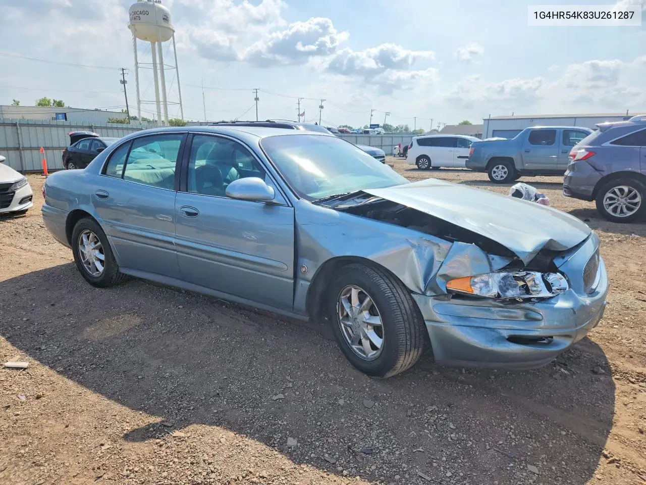 2003 Buick Lesabre Limited VIN: 1G4HR54K83U261287 Lot: 61069246