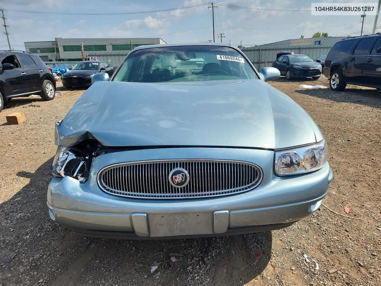2003 Buick Lesabre Limited VIN: 1G4HR54K83U261287 Lot: 61069246