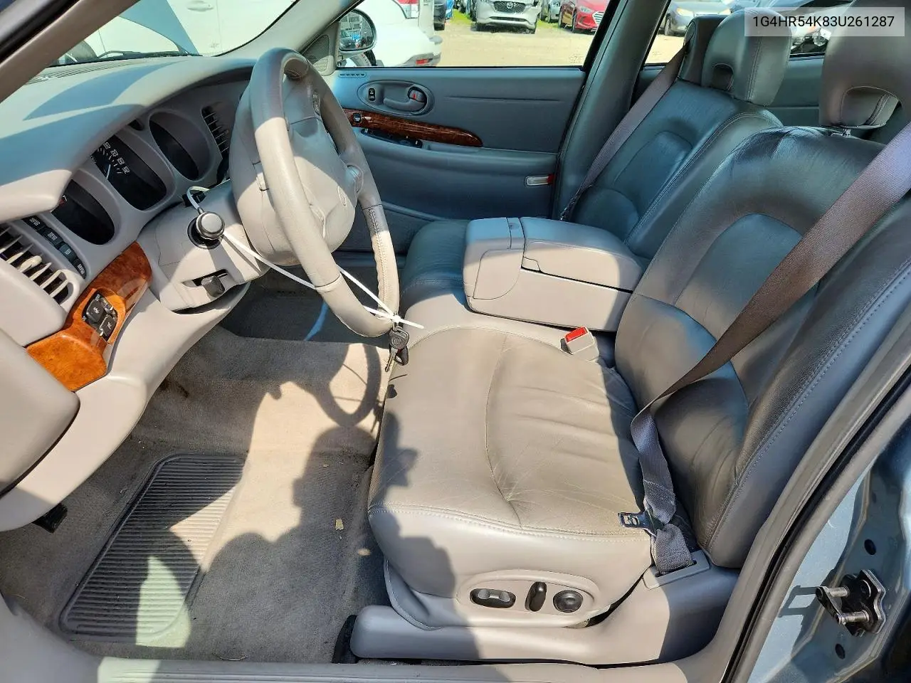 2003 Buick Lesabre Limited VIN: 1G4HR54K83U261287 Lot: 61069246