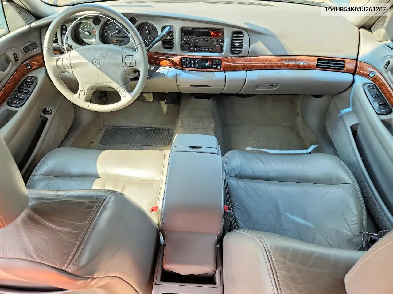 2003 Buick Lesabre Limited VIN: 1G4HR54K83U261287 Lot: 61069246