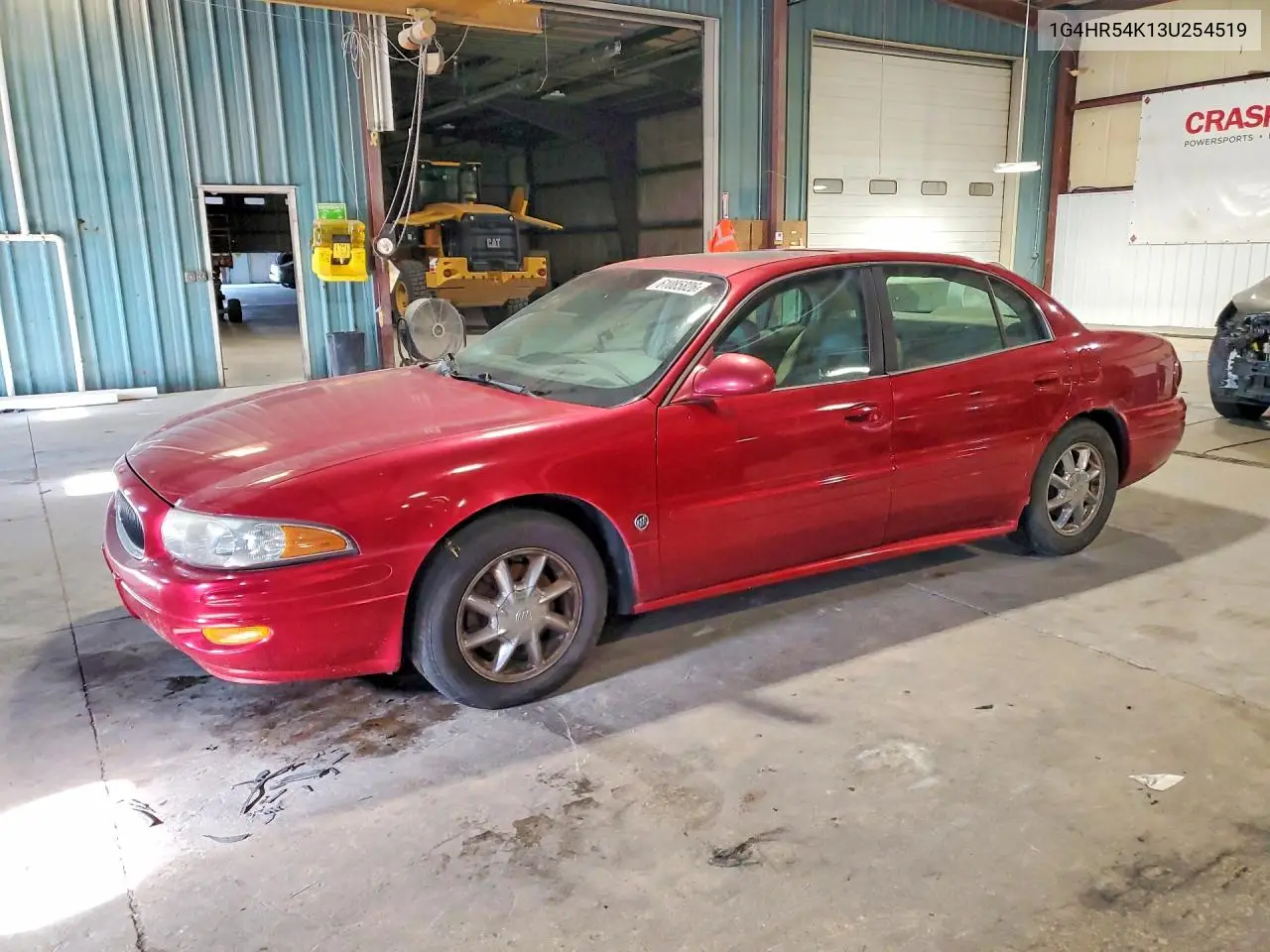 2003 Buick Lesabre Limited VIN: 1G4HR54K13U254519 Lot: 61085826