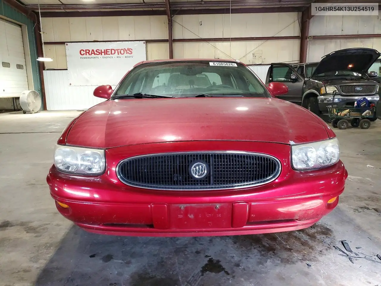 2003 Buick Lesabre Limited VIN: 1G4HR54K13U254519 Lot: 61085826