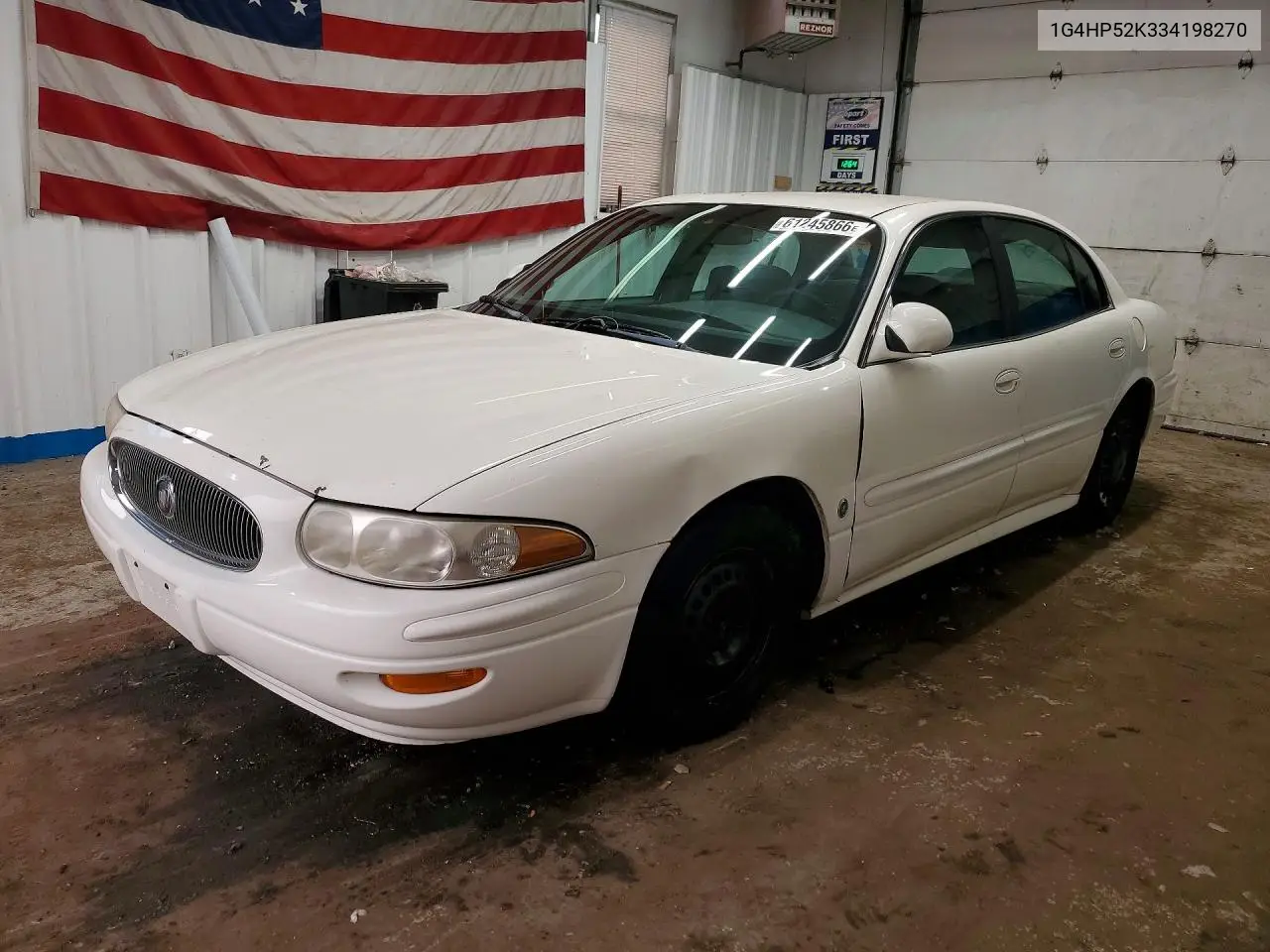 2003 Buick Lesabre Custom VIN: 1G4HP52K334198270 Lot: 61245866