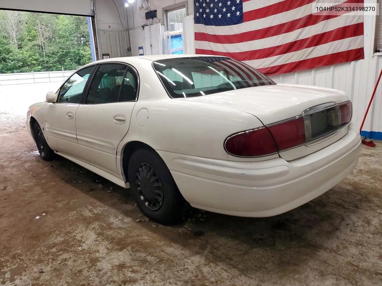 2003 Buick Lesabre Custom VIN: 1G4HP52K334198270 Lot: 61245866