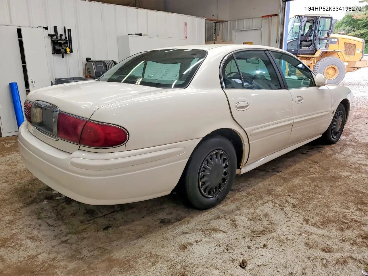 2003 Buick Lesabre Custom VIN: 1G4HP52K334198270 Lot: 61245866