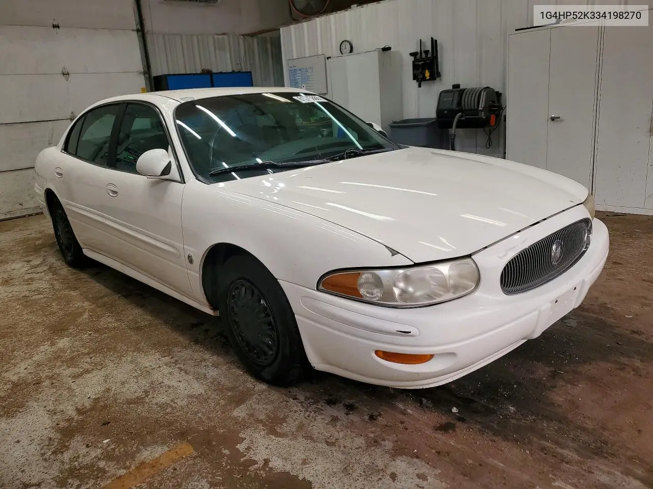 2003 Buick Lesabre Custom VIN: 1G4HP52K334198270 Lot: 61245866