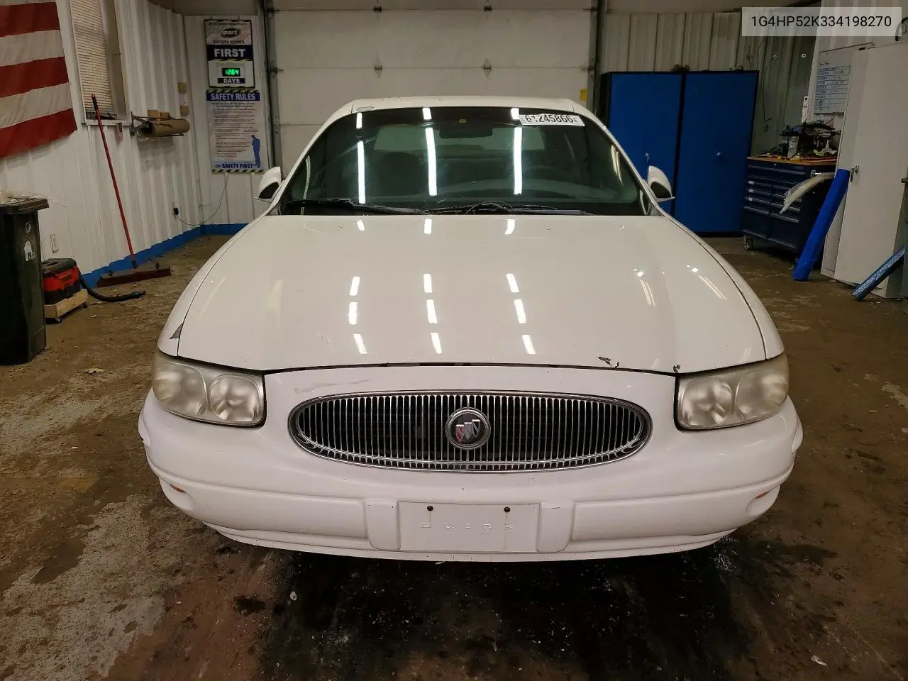 2003 Buick Lesabre Custom VIN: 1G4HP52K334198270 Lot: 61245866