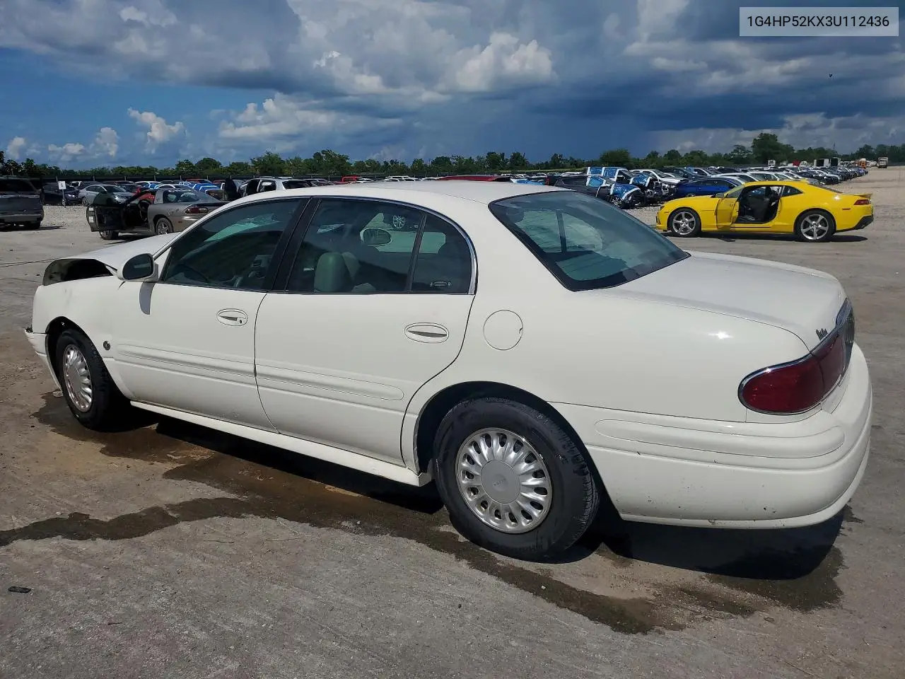 2003 Buick Lesabre VIN: 1G4HP52KX3U112436 Lot: 61321306