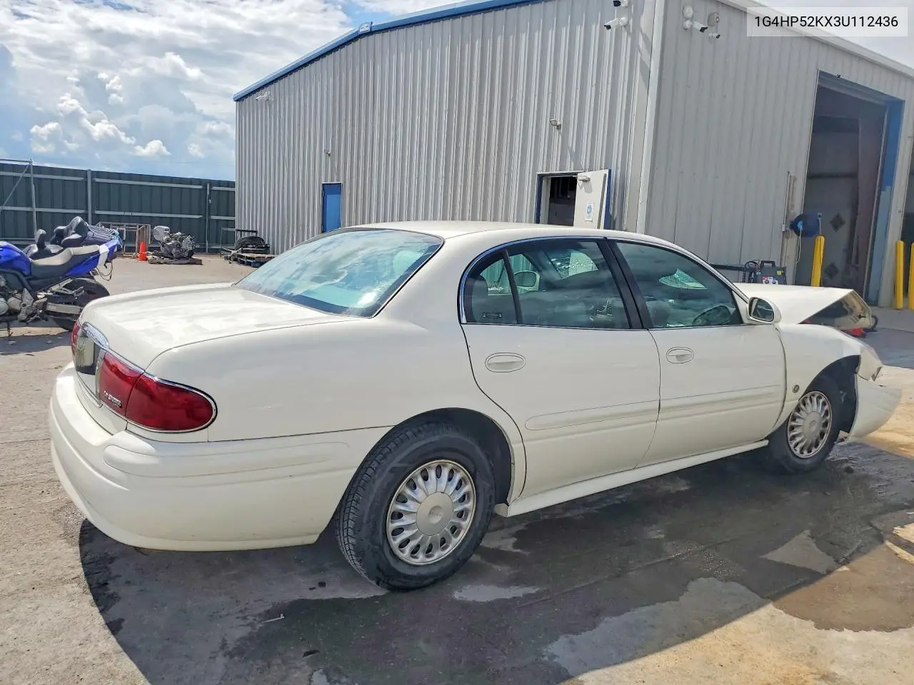 2003 Buick Lesabre VIN: 1G4HP52KX3U112436 Lot: 61321306