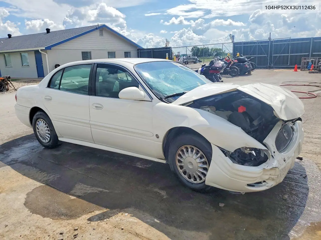 2003 Buick Lesabre VIN: 1G4HP52KX3U112436 Lot: 61321306