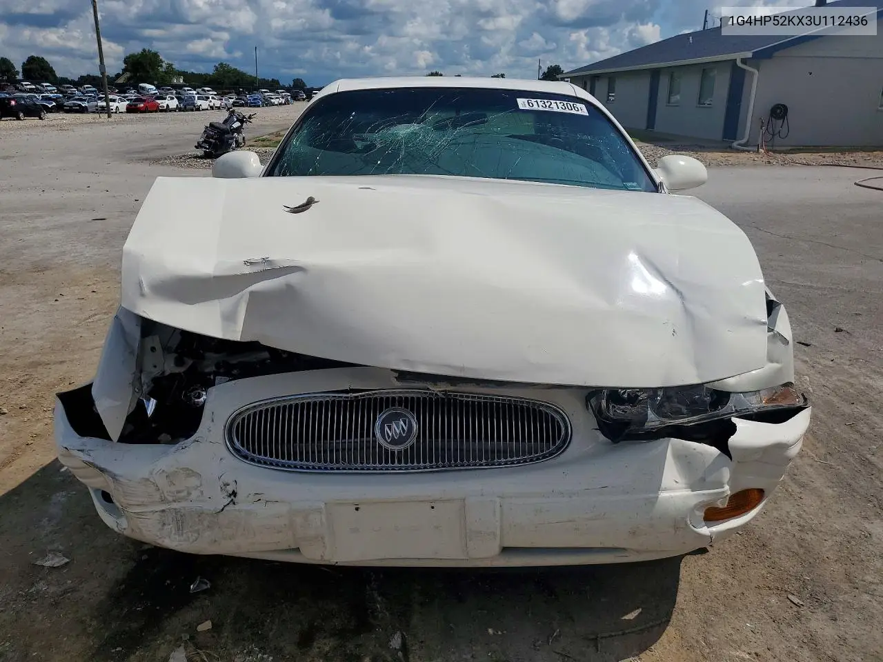 2003 Buick Lesabre VIN: 1G4HP52KX3U112436 Lot: 61321306