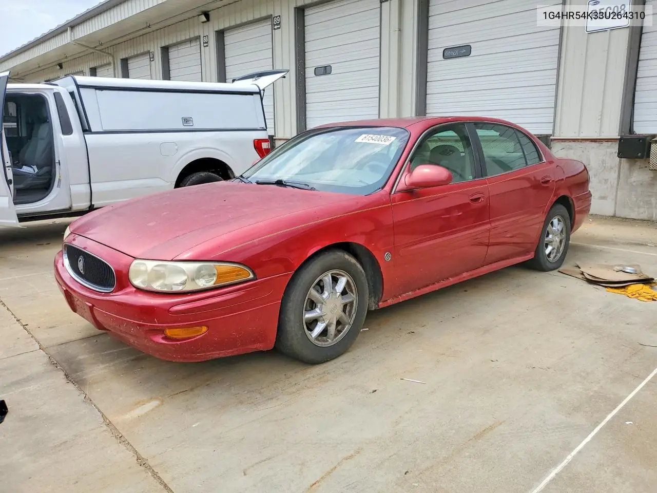 2003 Buick Lesabre Limited VIN: 1G4HR54K33U264310 Lot: 61540036