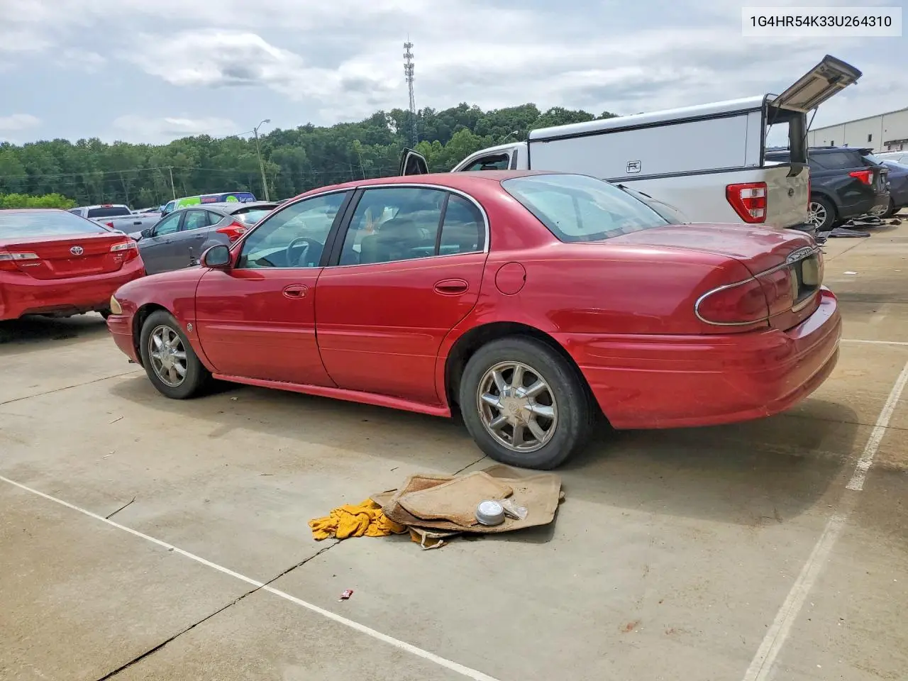 2003 Buick Lesabre Limited VIN: 1G4HR54K33U264310 Lot: 61540036