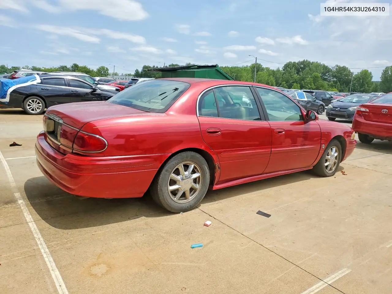 2003 Buick Lesabre Limited VIN: 1G4HR54K33U264310 Lot: 61540036