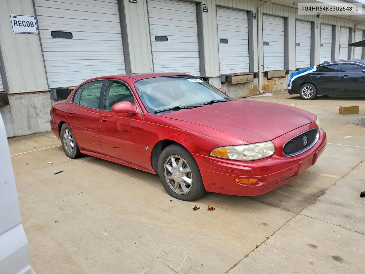 2003 Buick Lesabre Limited VIN: 1G4HR54K33U264310 Lot: 61540036