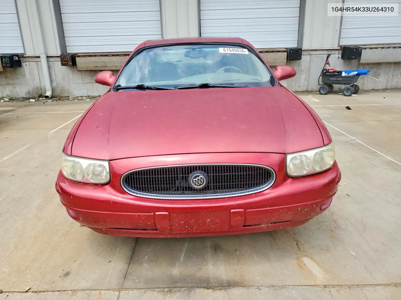 2003 Buick Lesabre Limited VIN: 1G4HR54K33U264310 Lot: 61540036