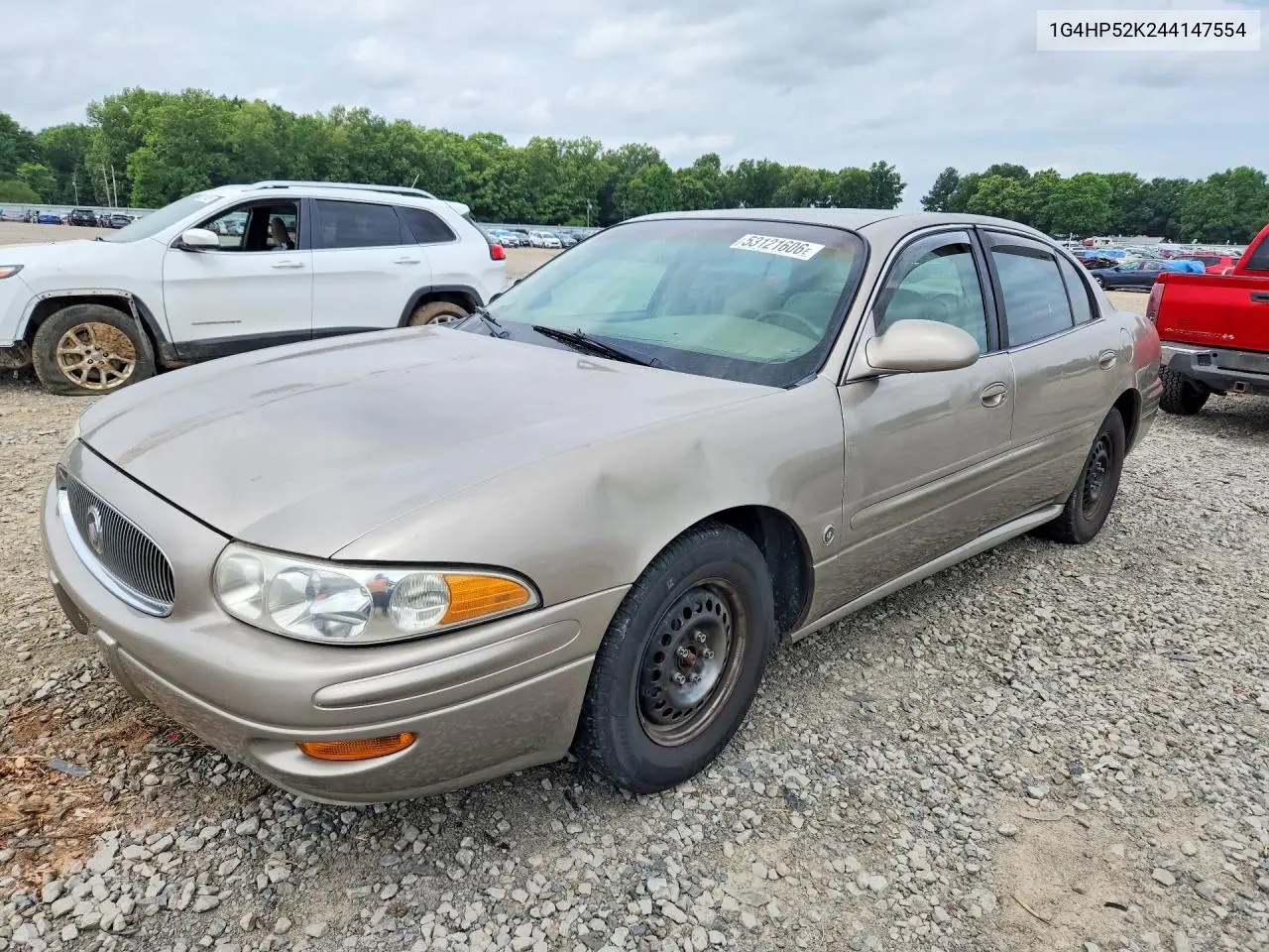 2004 Buick Lesabre Custom VIN: 1G4HP52K244147554 Lot: 53121606