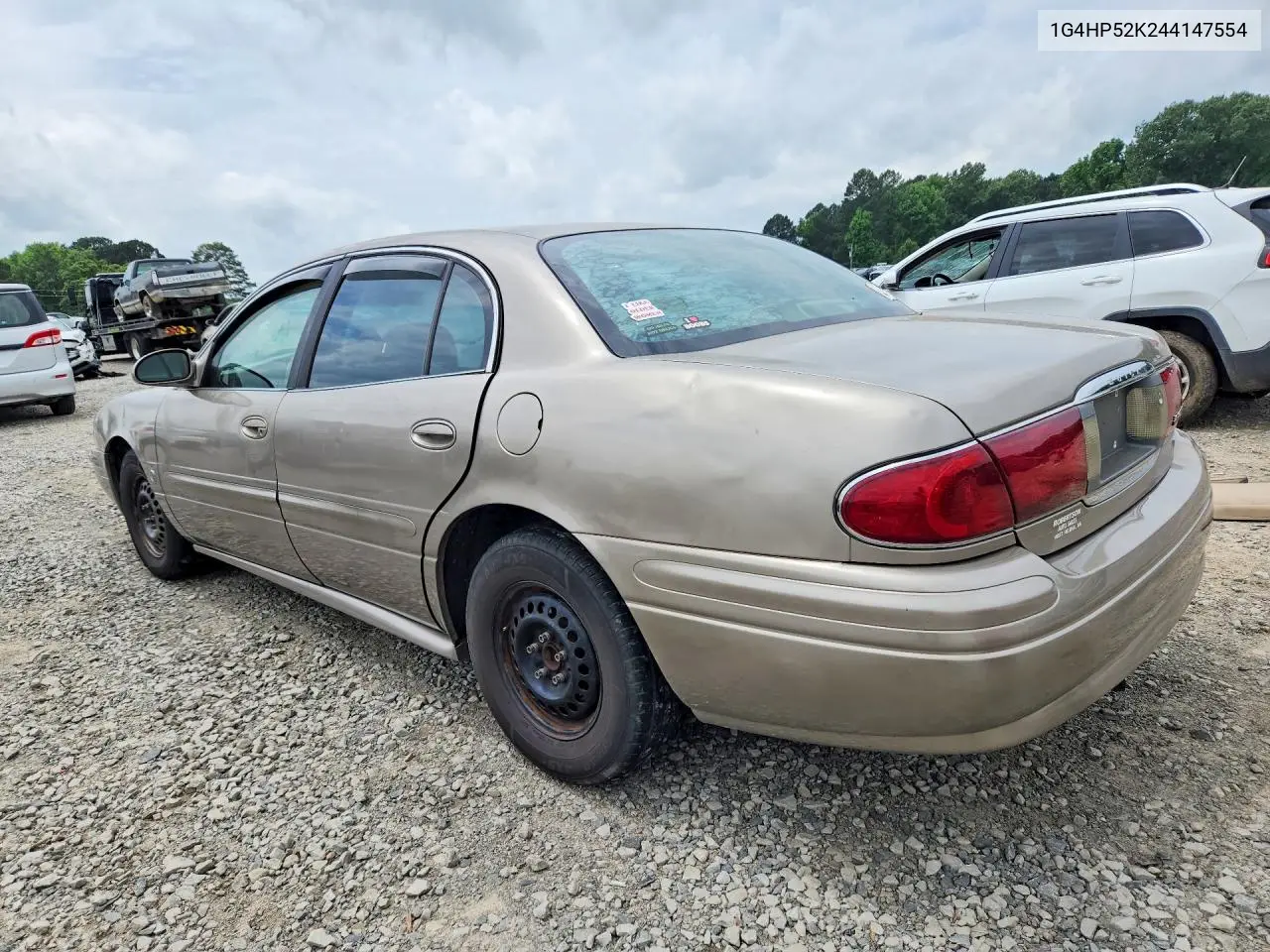 2004 Buick Lesabre Custom VIN: 1G4HP52K244147554 Lot: 53121606