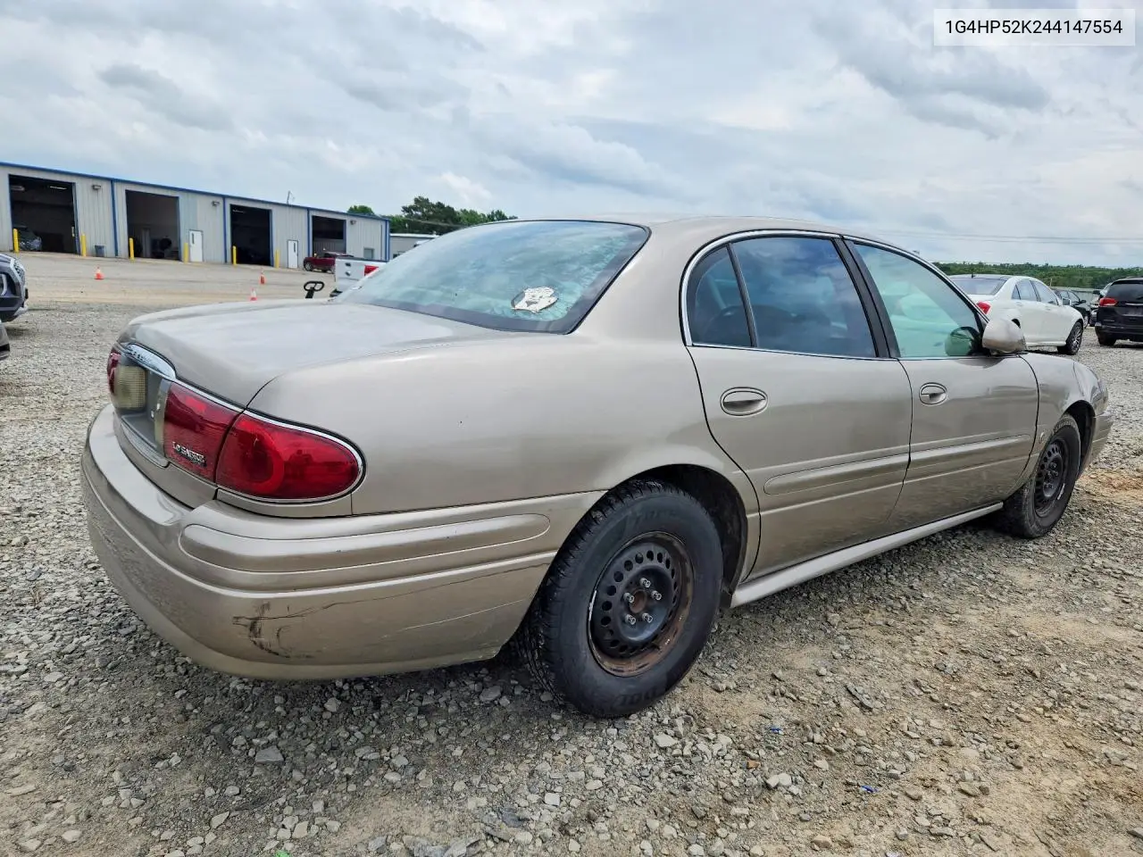 2004 Buick Lesabre Custom VIN: 1G4HP52K244147554 Lot: 53121606