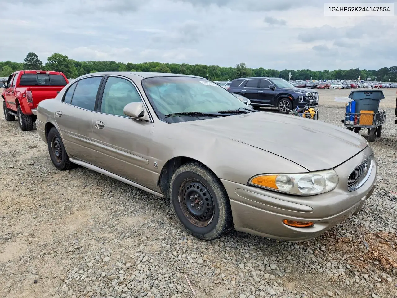 2004 Buick Lesabre Custom VIN: 1G4HP52K244147554 Lot: 53121606