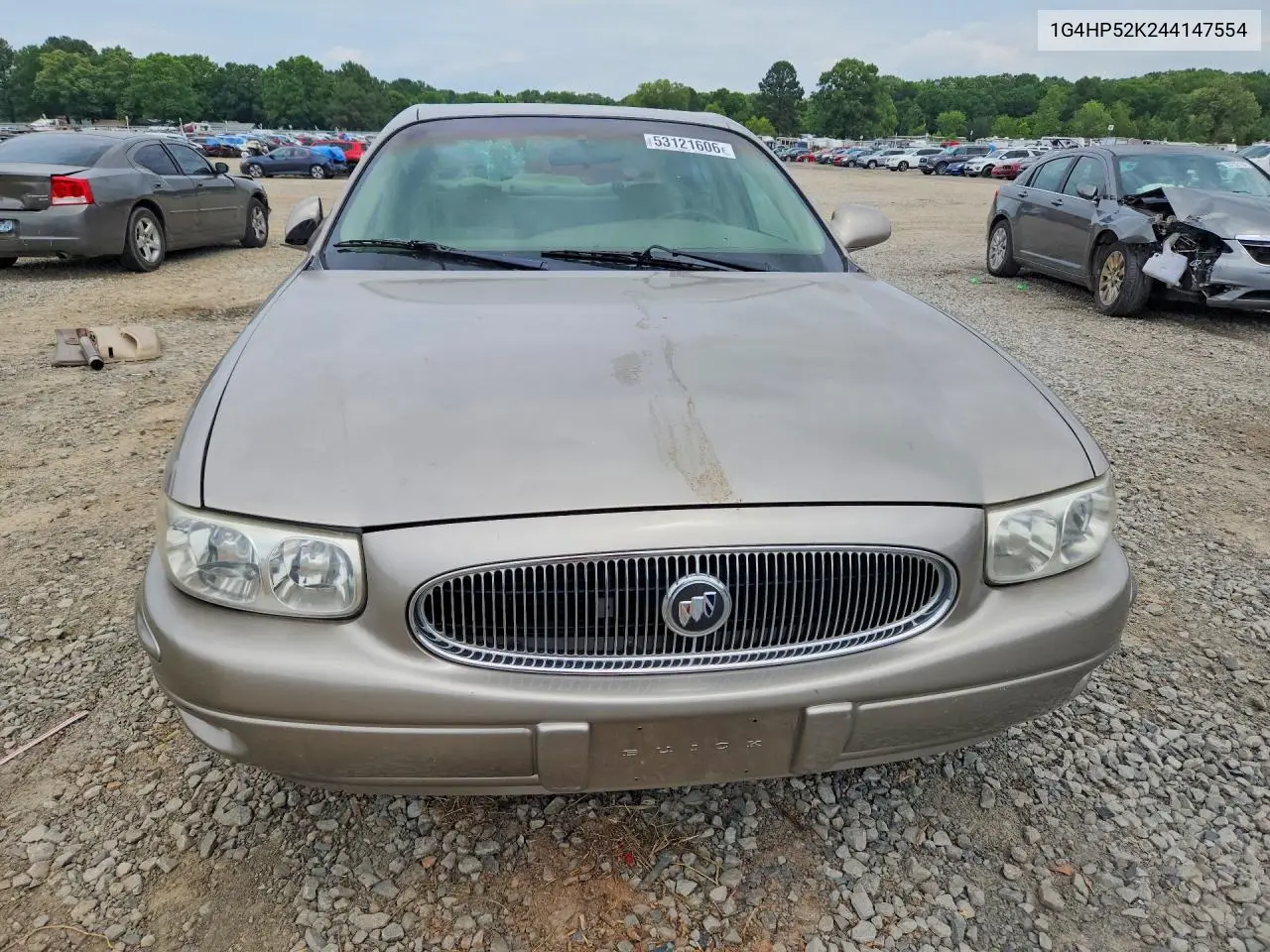 2004 Buick Lesabre Custom VIN: 1G4HP52K244147554 Lot: 53121606