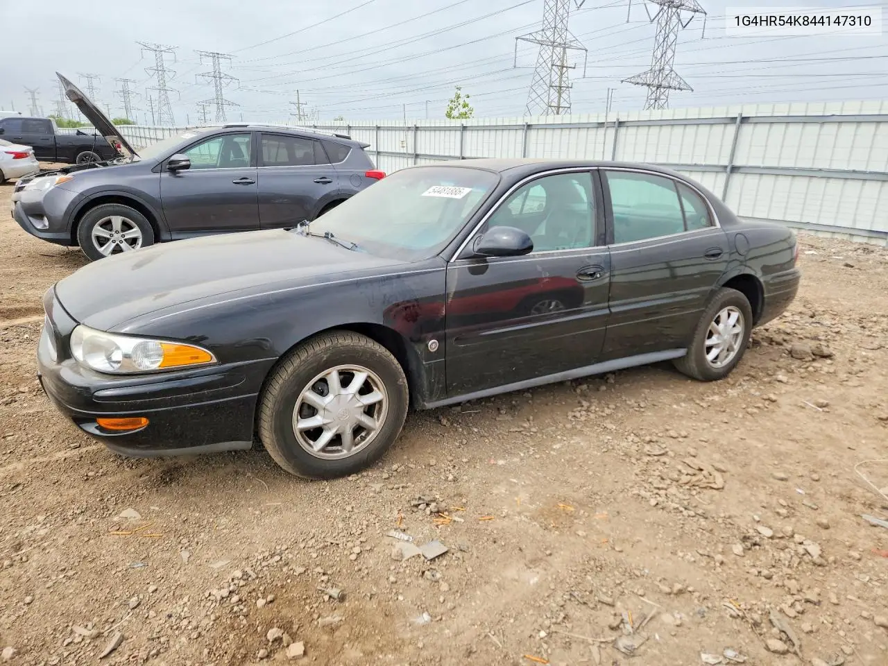 2004 Buick Lesabre Limited VIN: 1G4HR54K844147310 Lot: 54481886